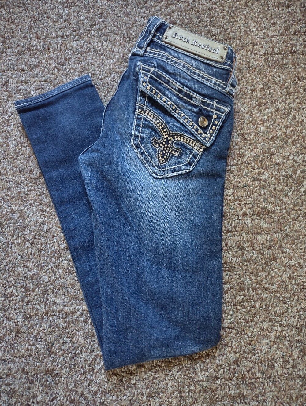 Rock Revival Skinny 25x29